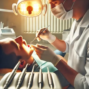 عصب کشی دندان