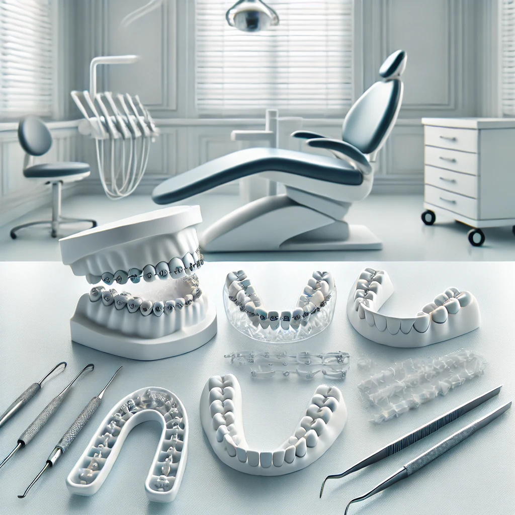 ارتودنسی دندان