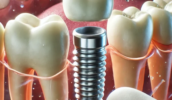 ایمپلنت دندان