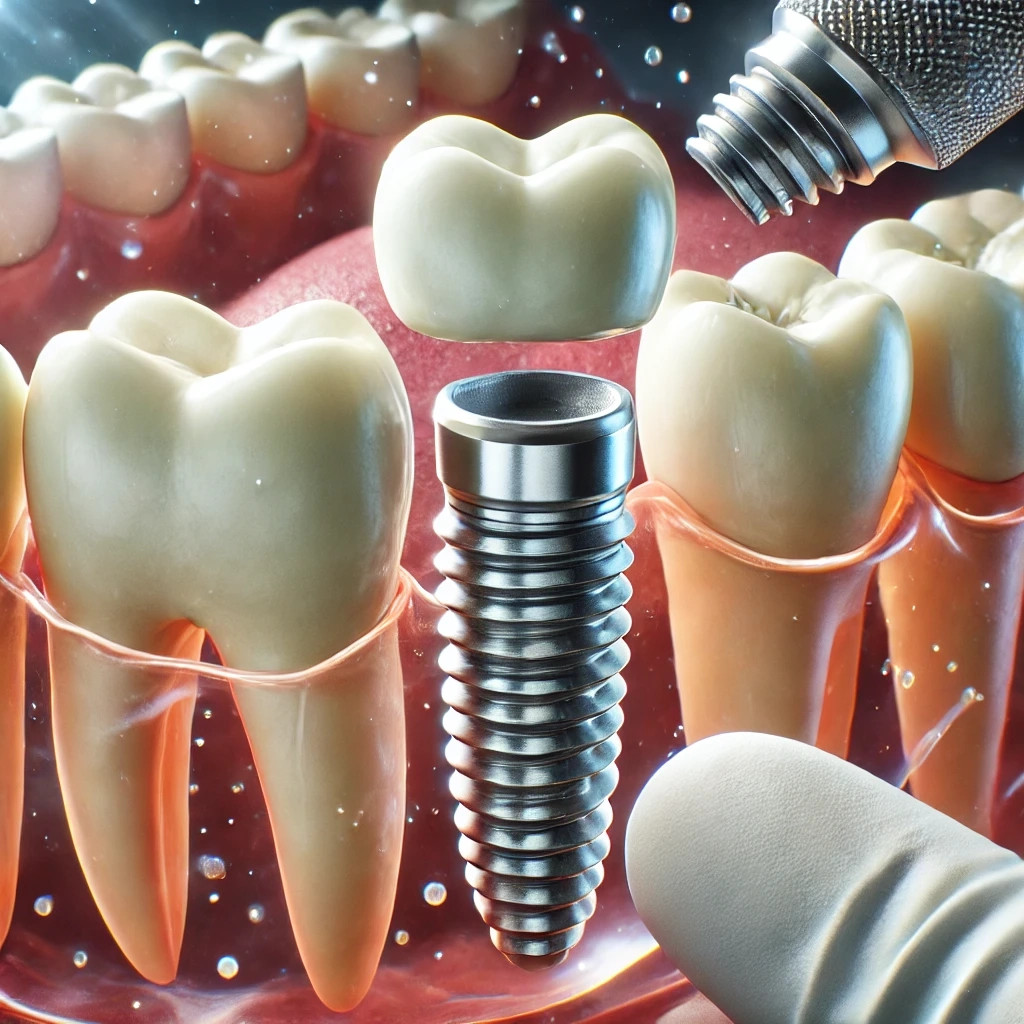 ایمپلنت دندان