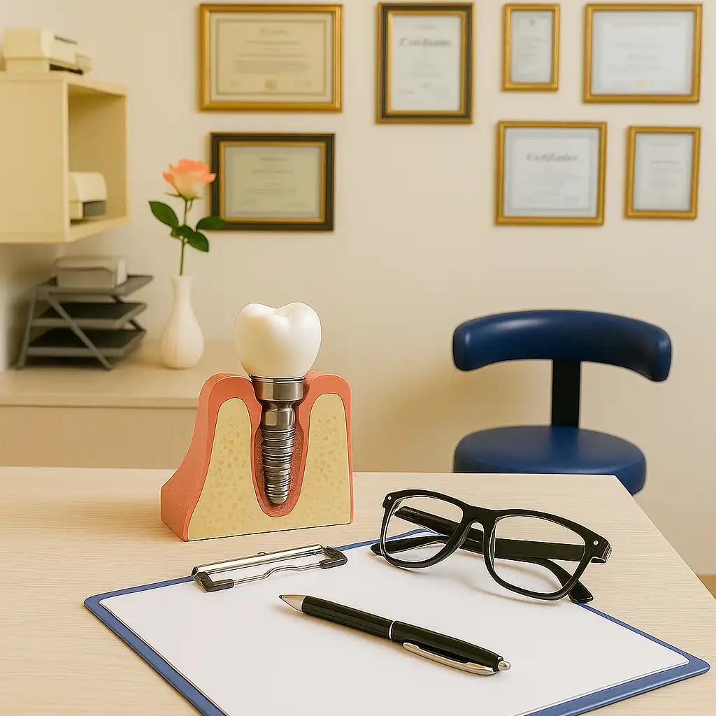 ایمپلنت دندان