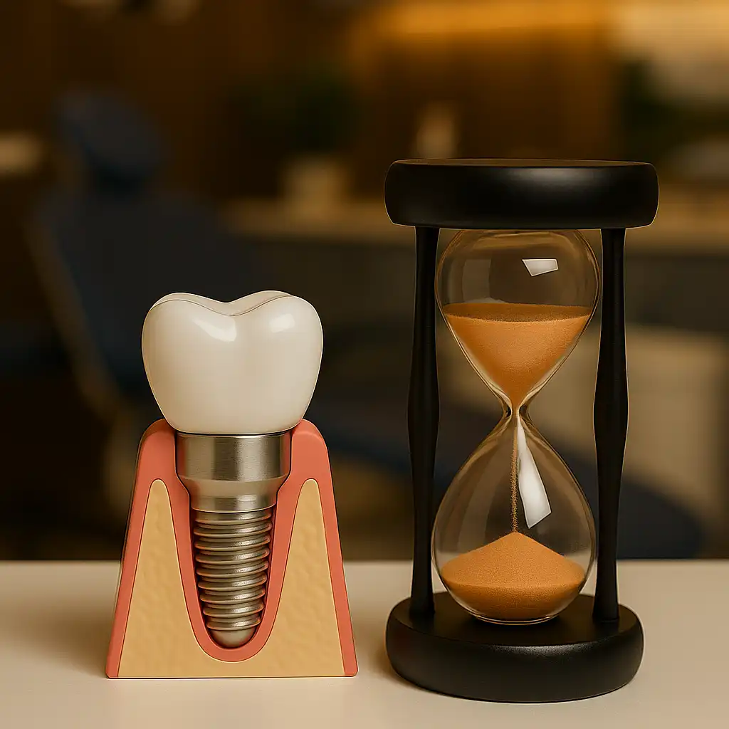 Implant life in smokers