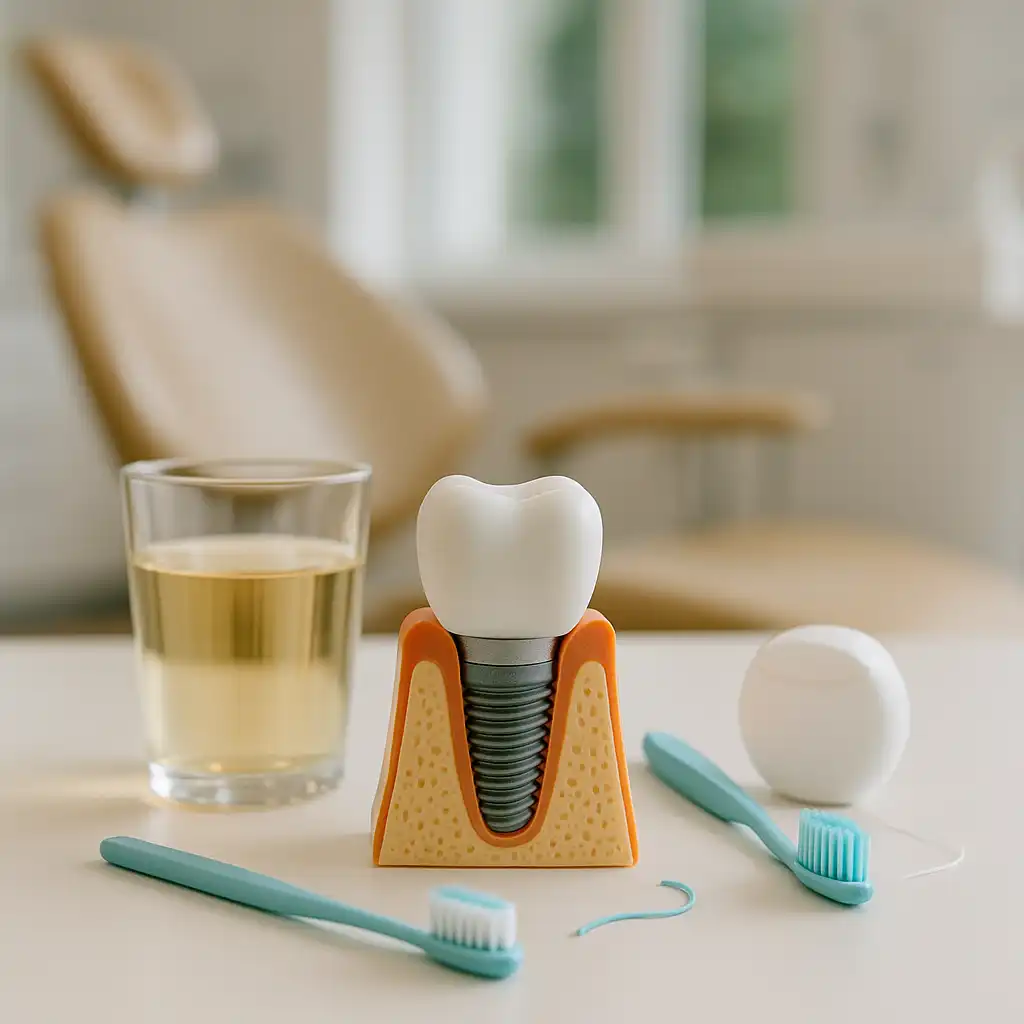 Post-implant surgery care