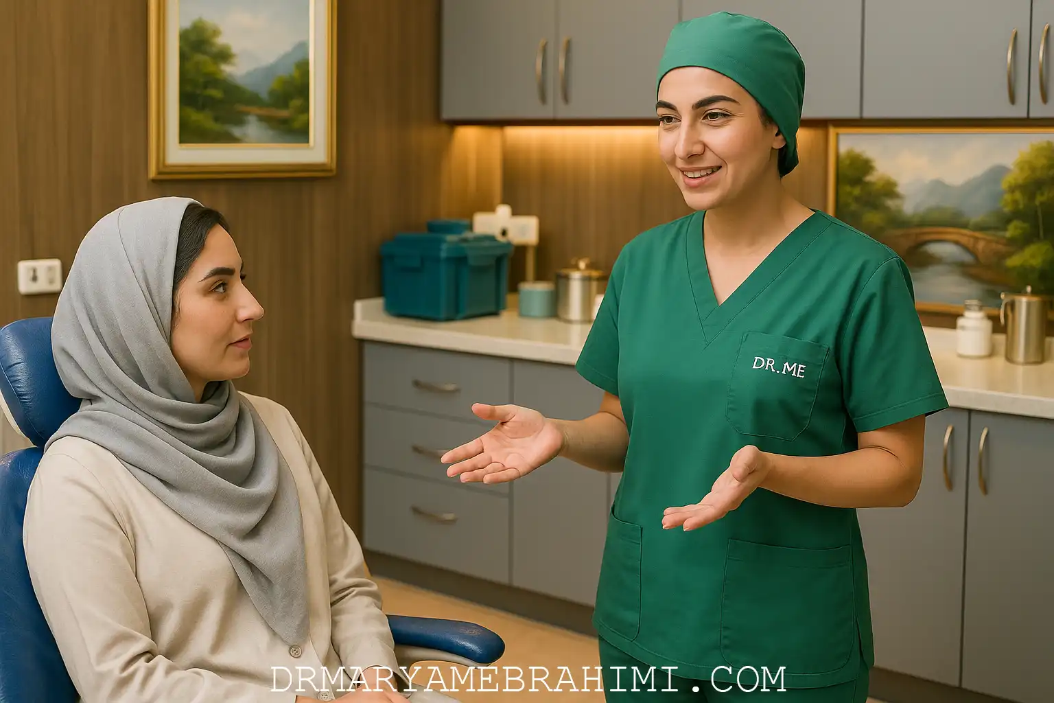 Free dental consultation