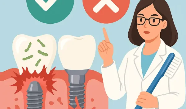 موفقیت ایمپلنت دندان