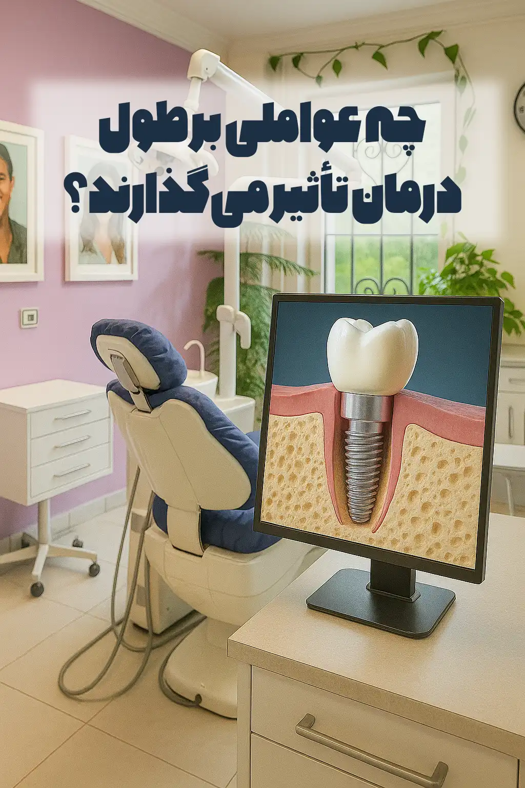 What factors affect the length of treatment?