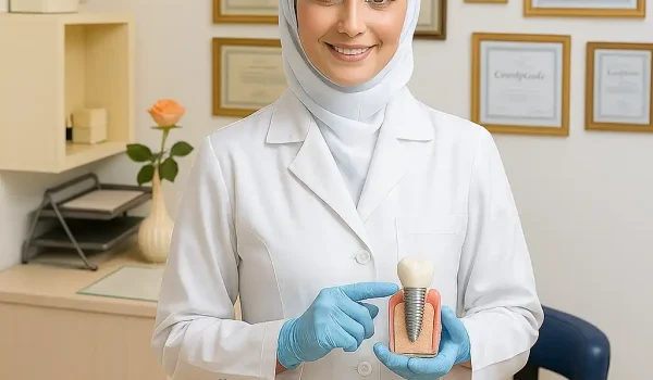 ایمپلنت دندان چقدر طول می‌کشد؟